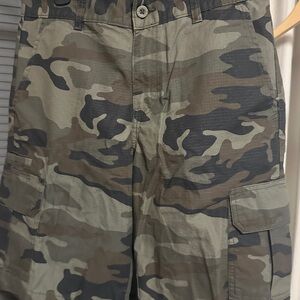 Dickies Camouflage Cargo Shorts